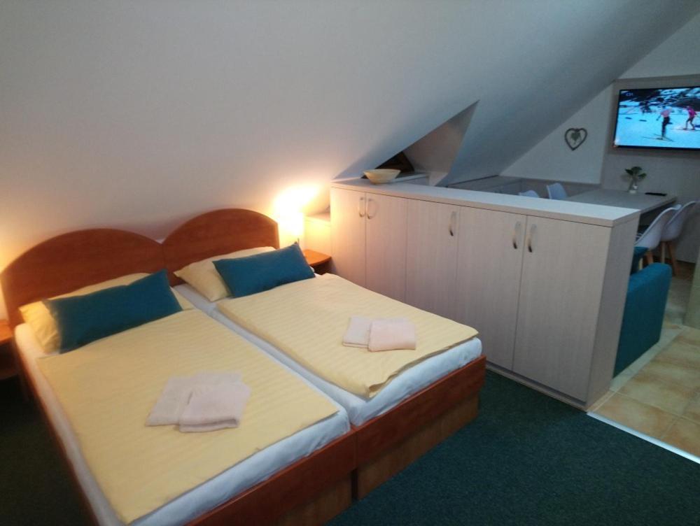 Penzion Martin Janské Lázně Exterior foto