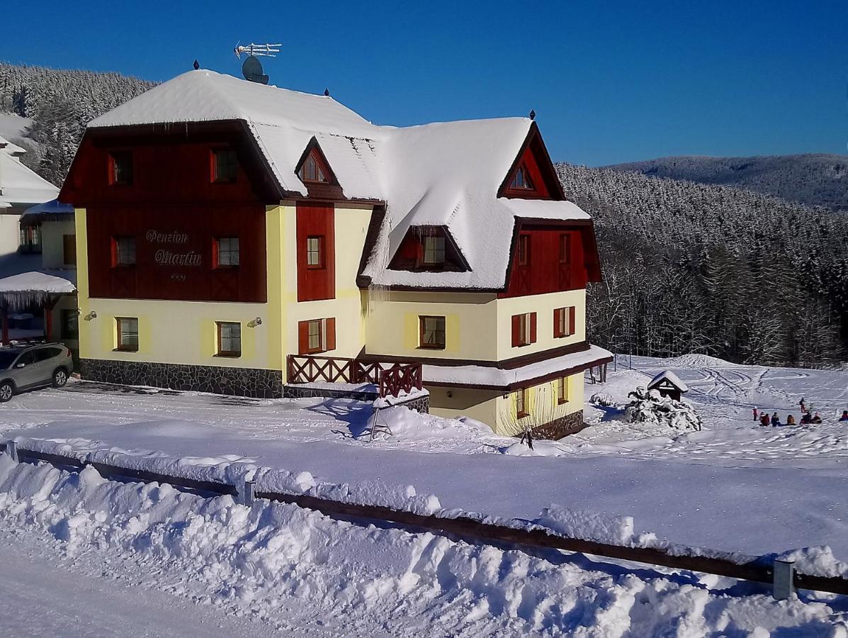 Penzion Martin Janské Lázně Exterior foto