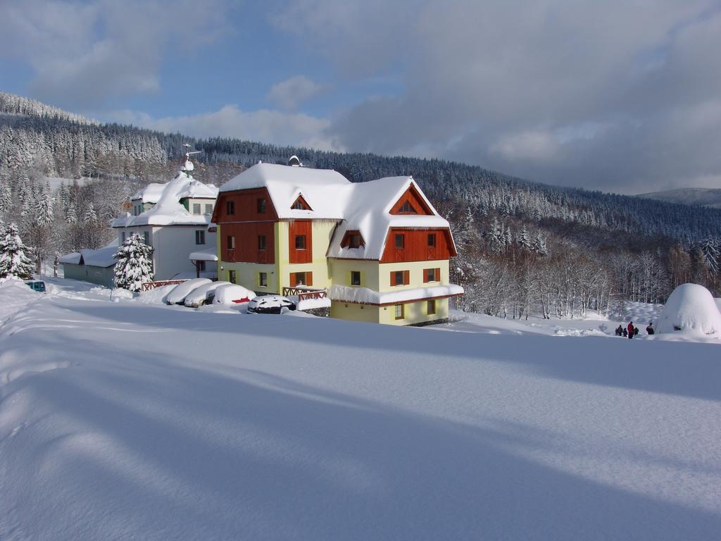 Penzion Martin Janské Lázně Exterior foto