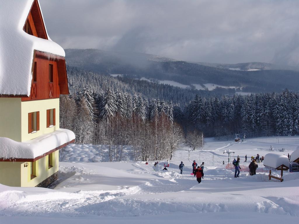 Penzion Martin Janské Lázně Exterior foto