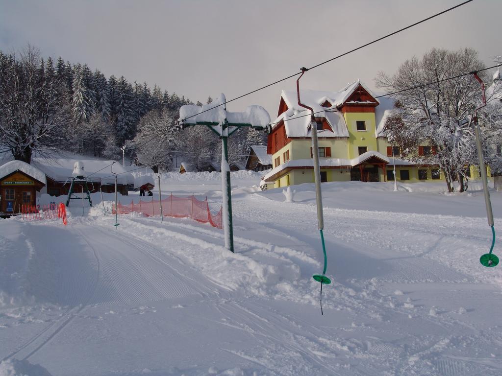 Penzion Martin Janské Lázně Exterior foto