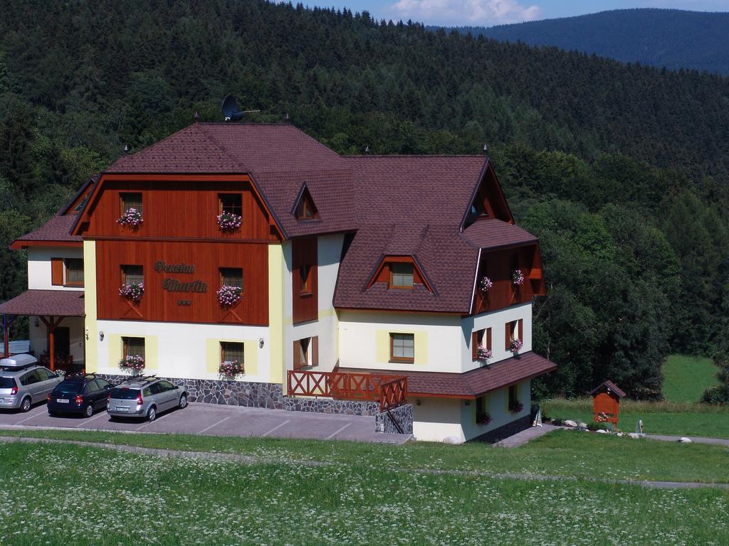 Penzion Martin Janské Lázně Exterior foto