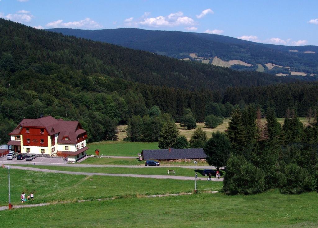 Penzion Martin Janské Lázně Exterior foto