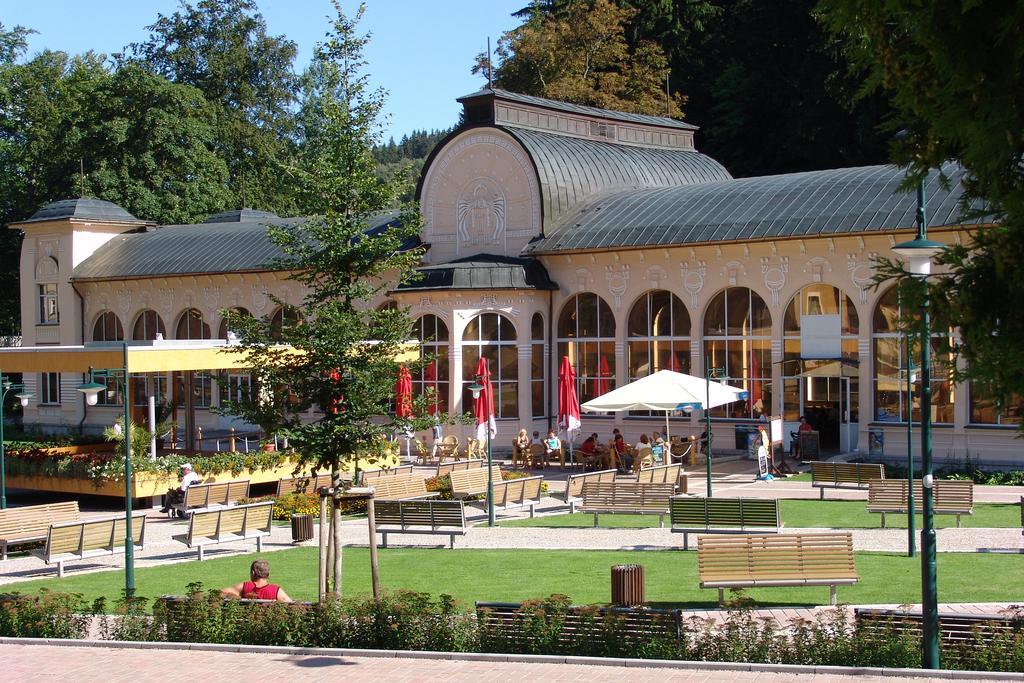Penzion Martin Janské Lázně Exterior foto