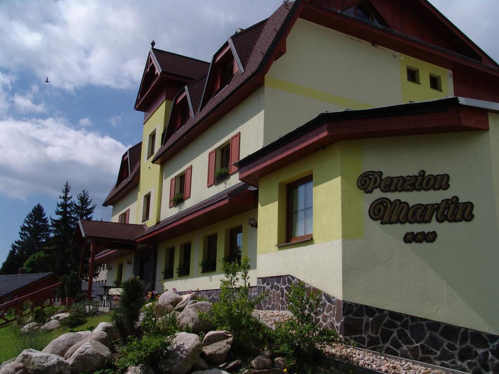 Penzion Martin Janské Lázně Exterior foto