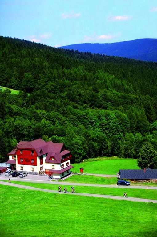 Penzion Martin Janské Lázně Exterior foto