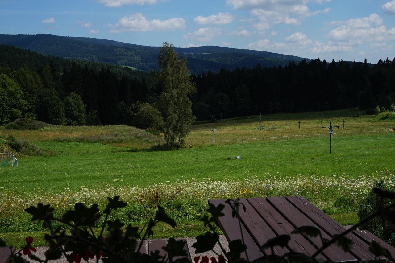 Penzion Martin Janské Lázně Exterior foto